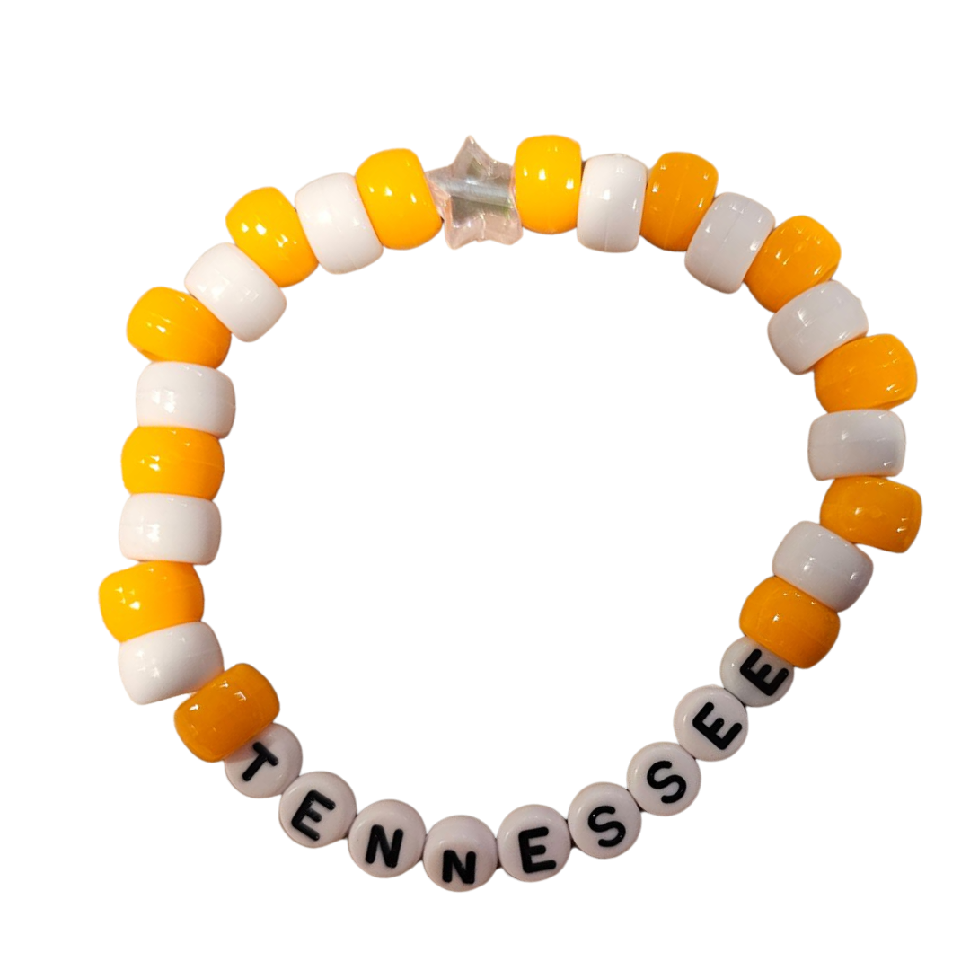 TN Football Bracelet