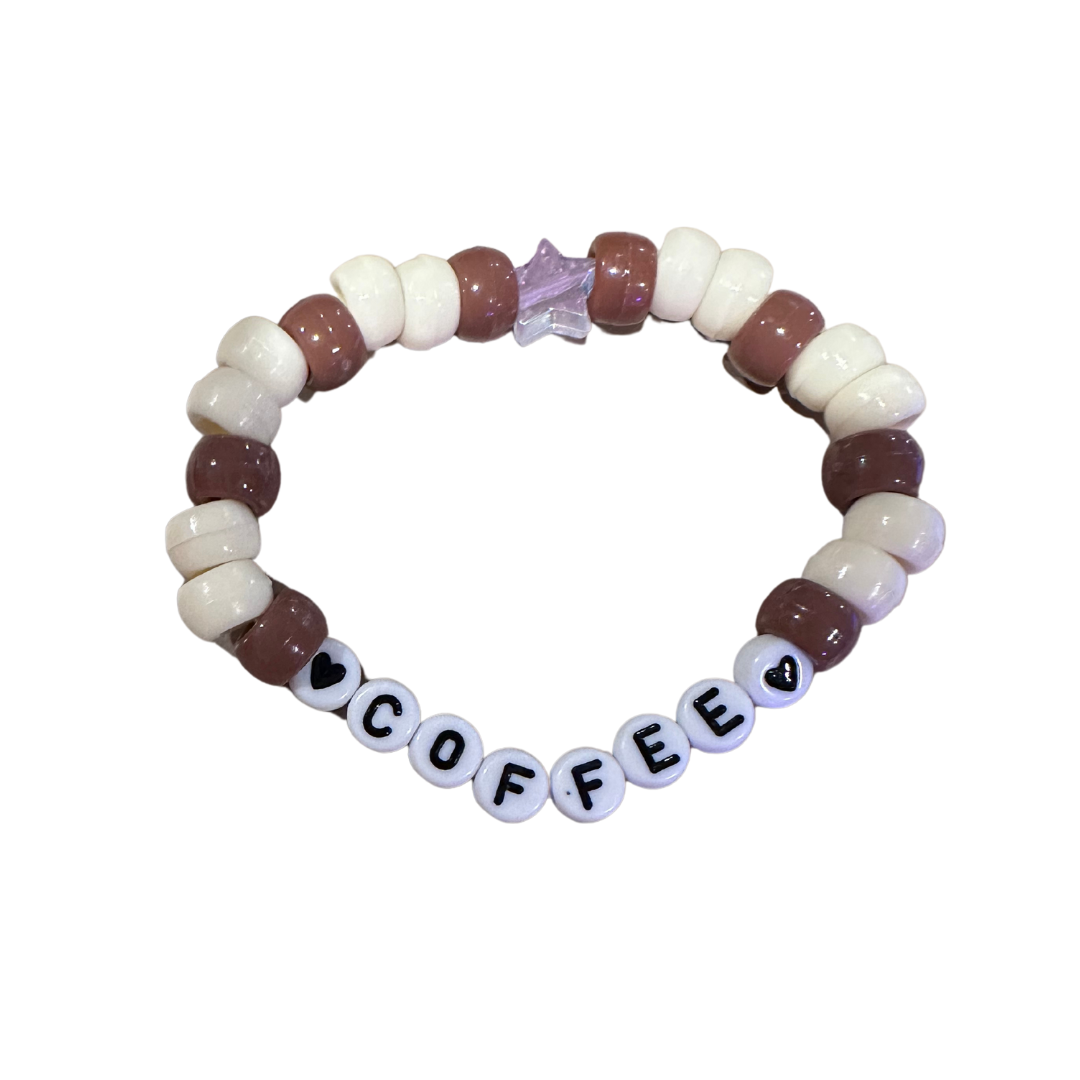 Pizza, Tacos, or Coffee Bracelet