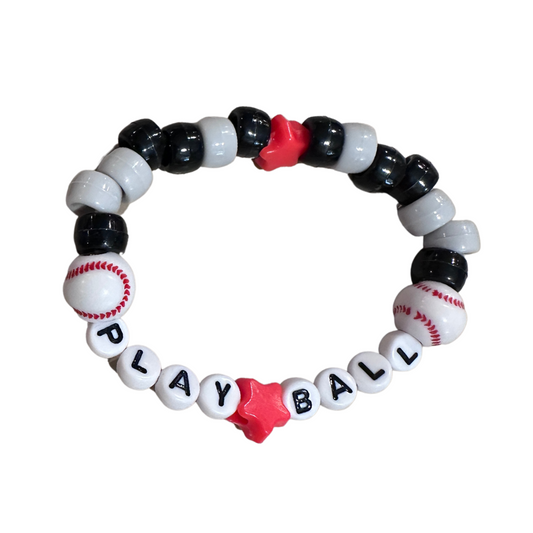 Play (Base) Ball Bracelet