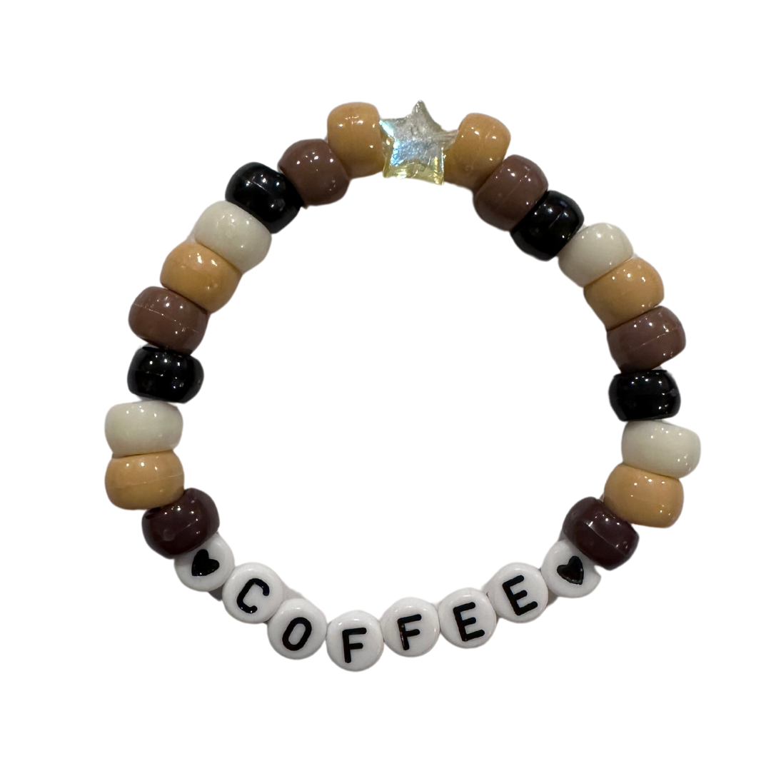 Pizza, Tacos, or Coffee Bracelet