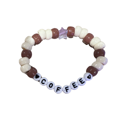 Pizza, Tacos, or Coffee Bracelet