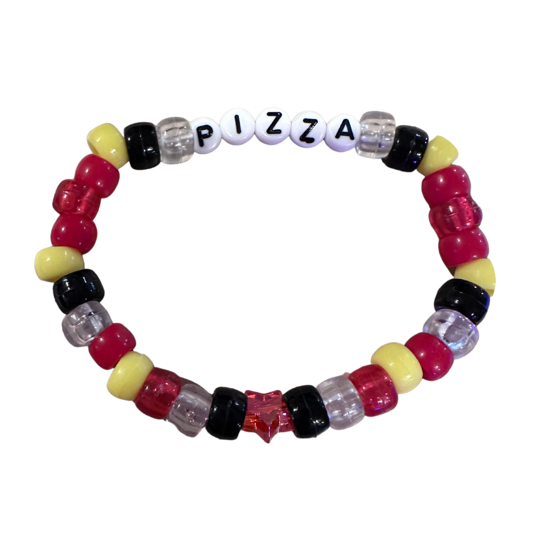 Pizza, Tacos, or Coffee Bracelet